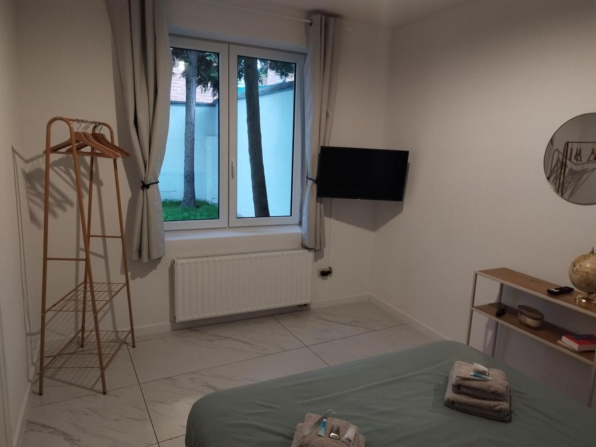 Apartement L'Anil Garden Динан Экстерьер фото