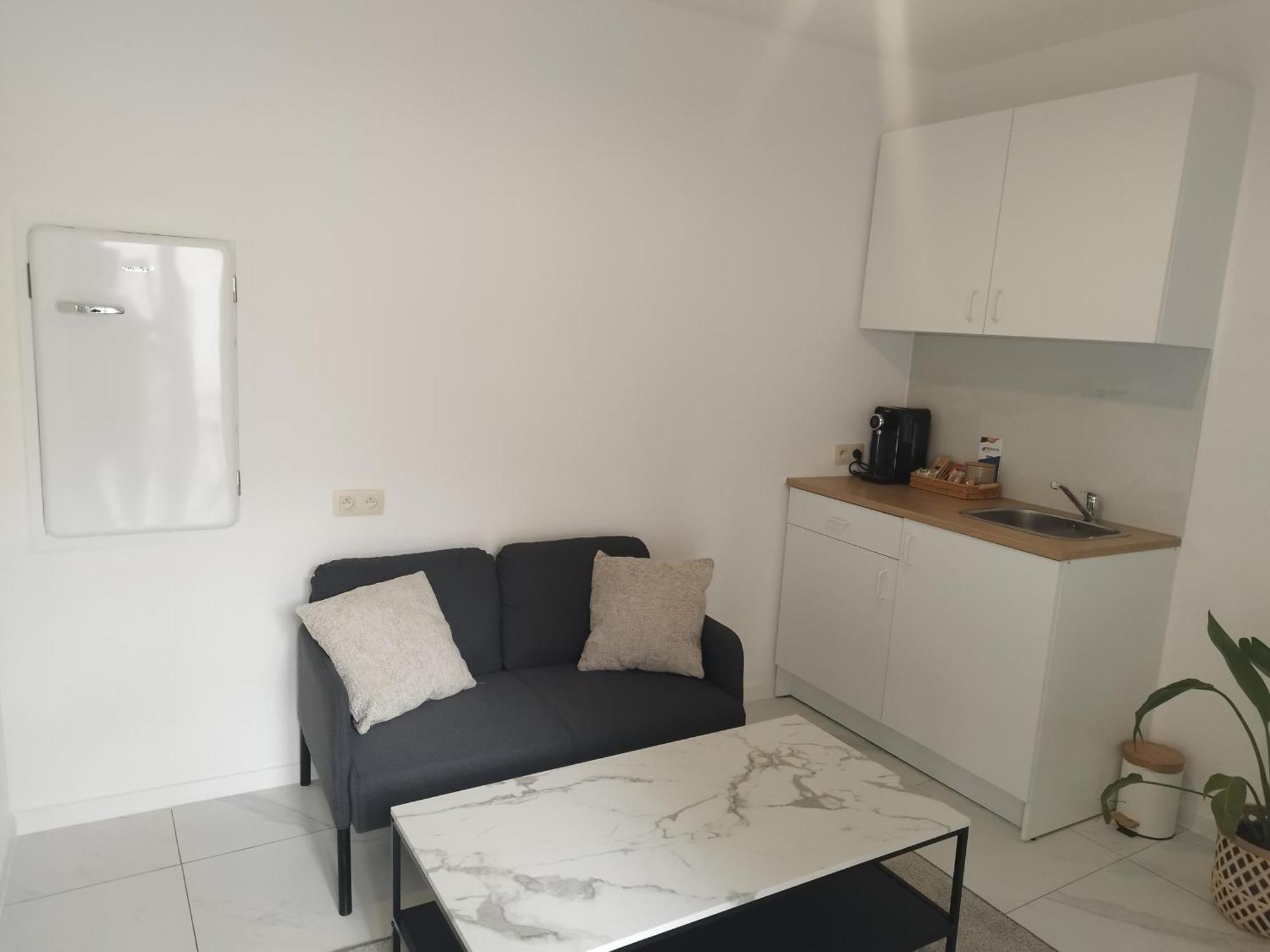 Apartement L'Anil Garden Динан Экстерьер фото